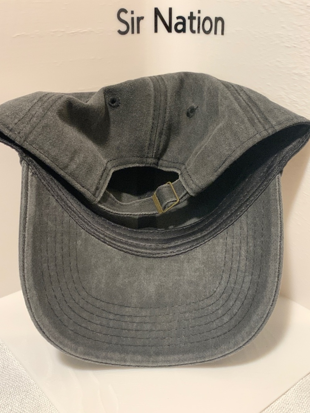 Black SIR hat (NWT) - Picture 3 of 5
